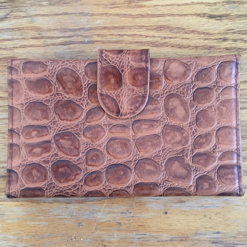 Brown wallet